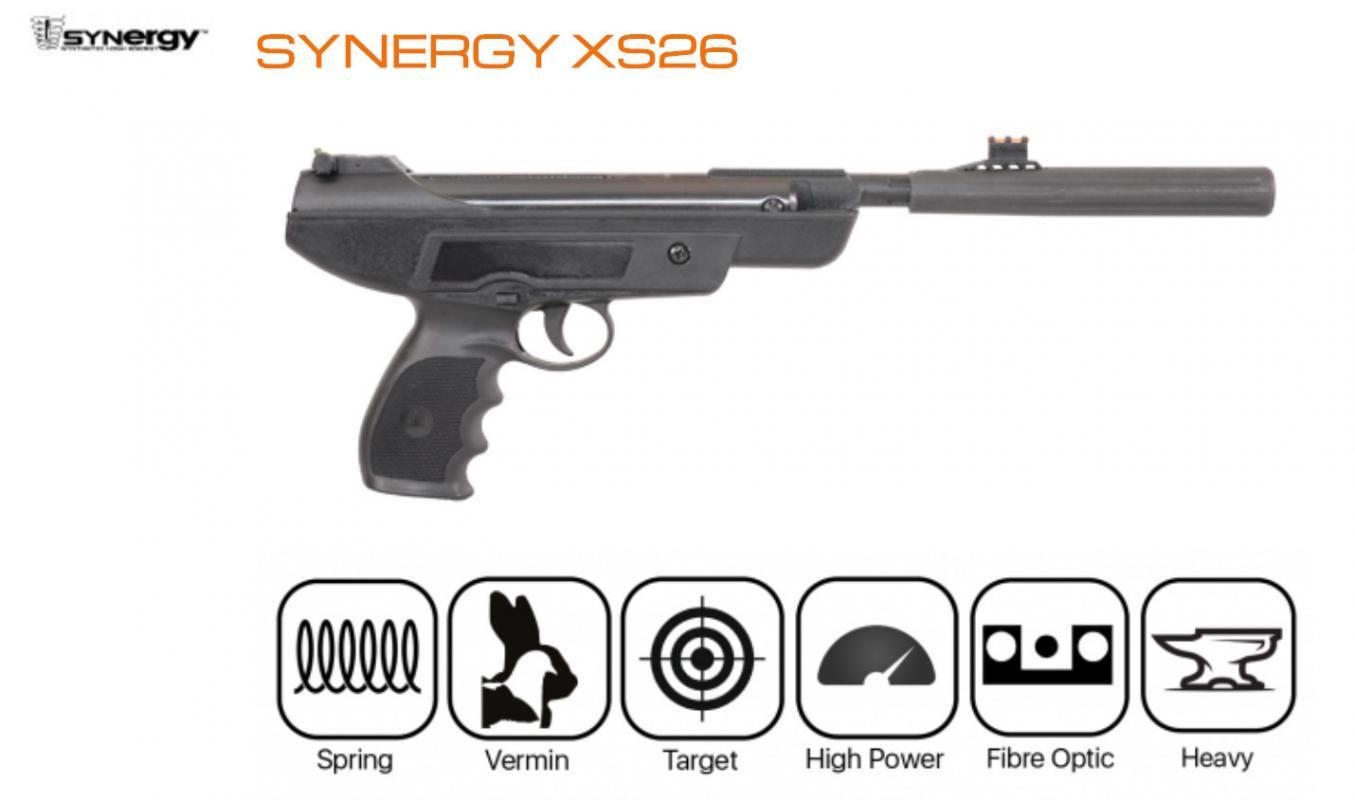 SYNERGY XS26 Pistol