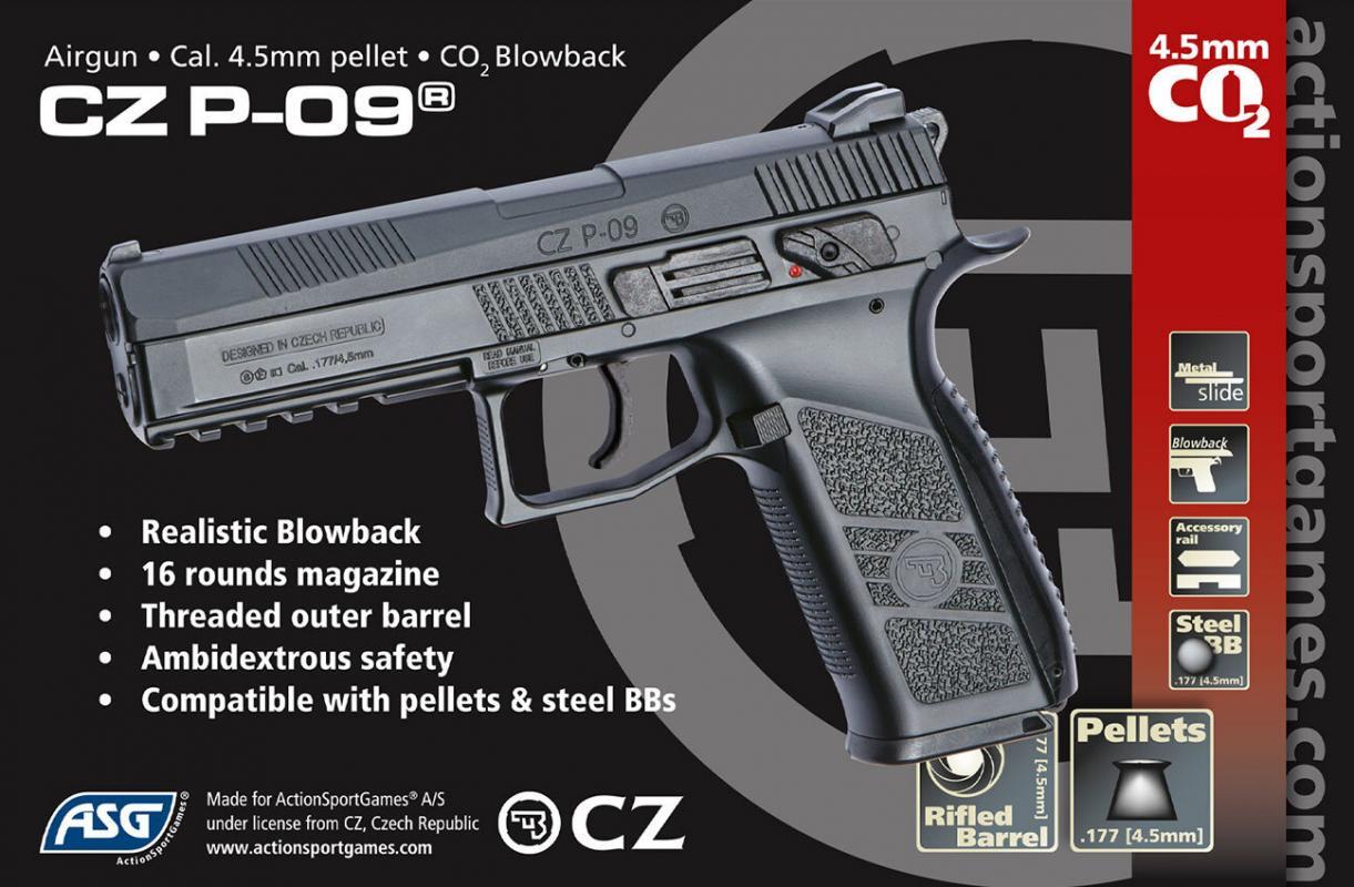 CZ P-09 Air Pistol 