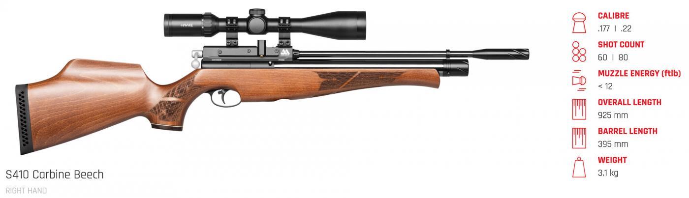 Air Arms S410