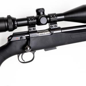 CZ 457 SYNTHETIC .22lr 16" inc Scope & Moderator