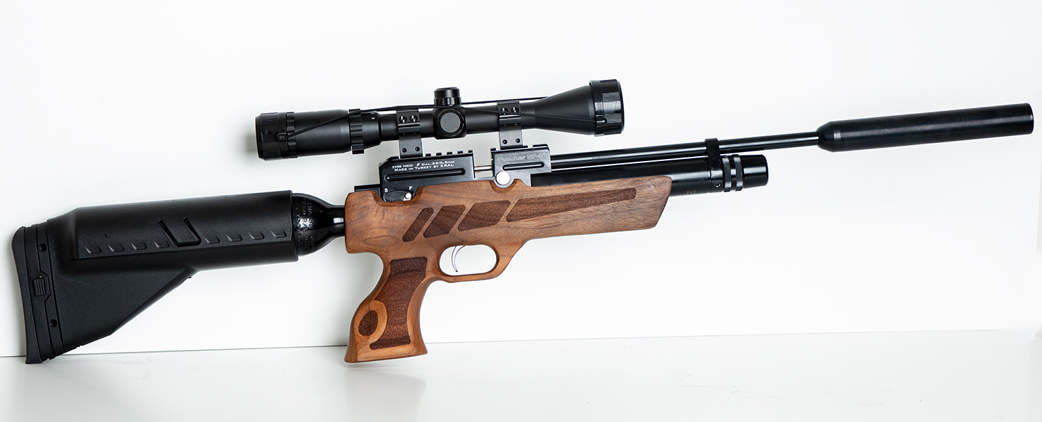 KRAL NP02 AIR RIFLE .22