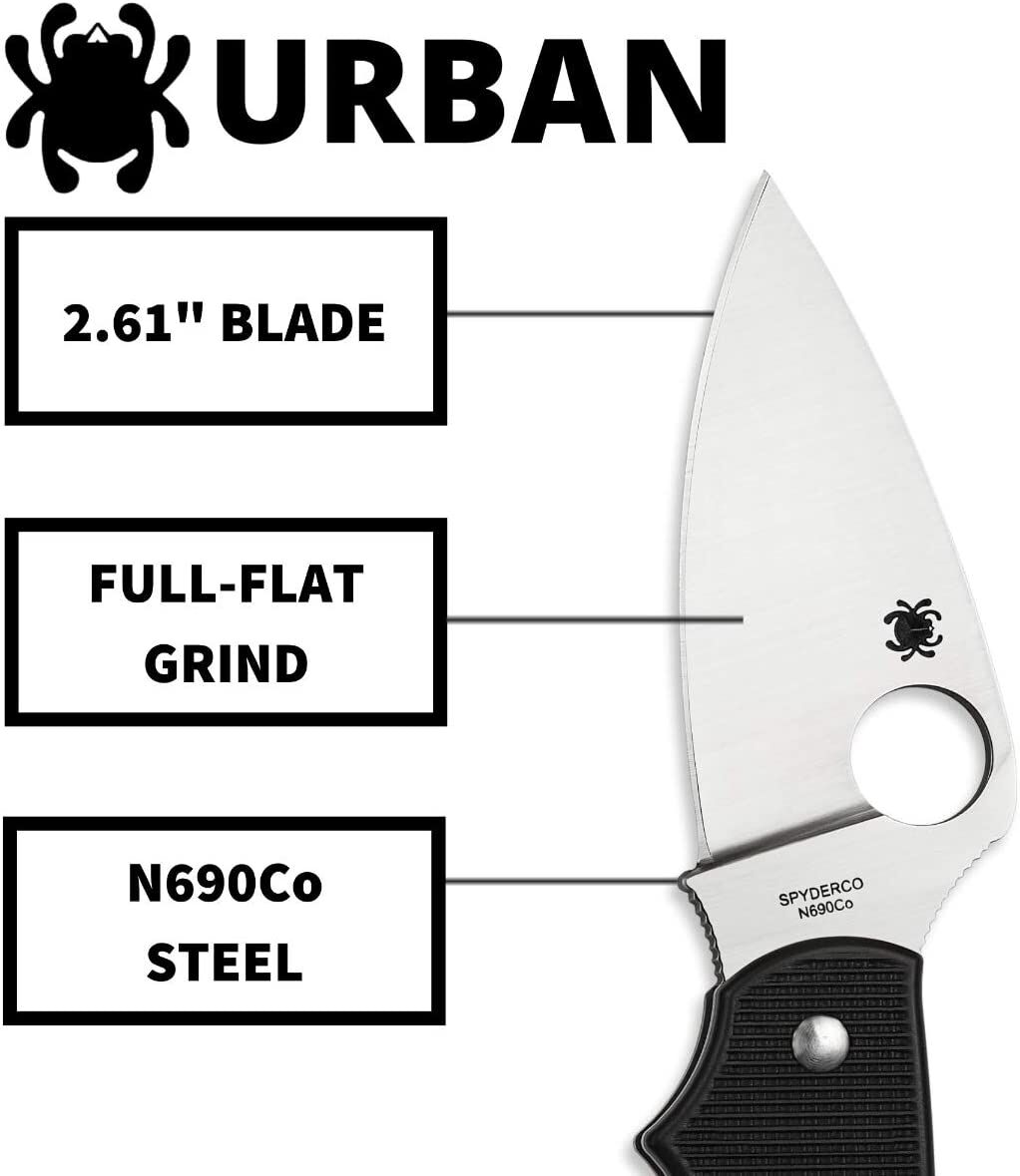 Spyderco Urban C127PBK pocket knife