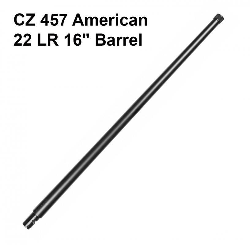 CZ 457 American 22 LR 16" Barrel £POA Derbyshire Air Rifles