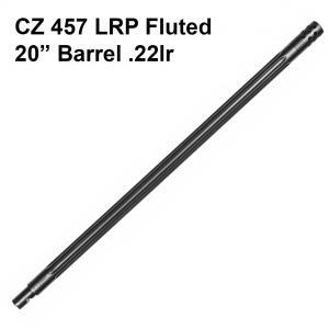 CZ 457 LRP Barrel £POA