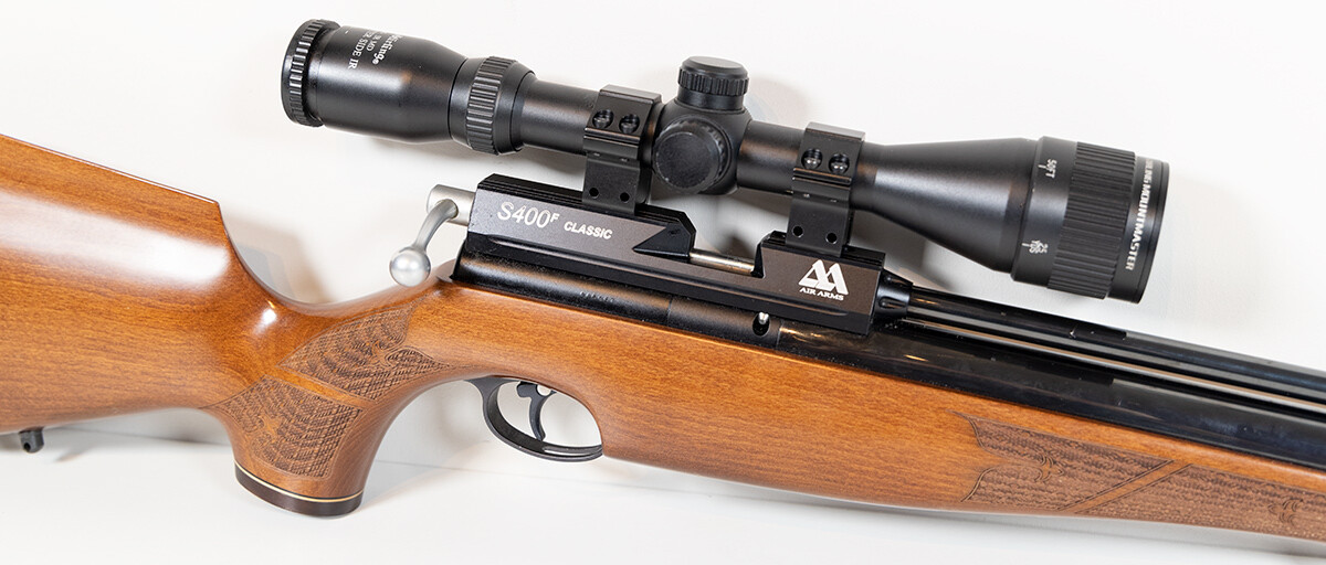 Air Arms S400 .22