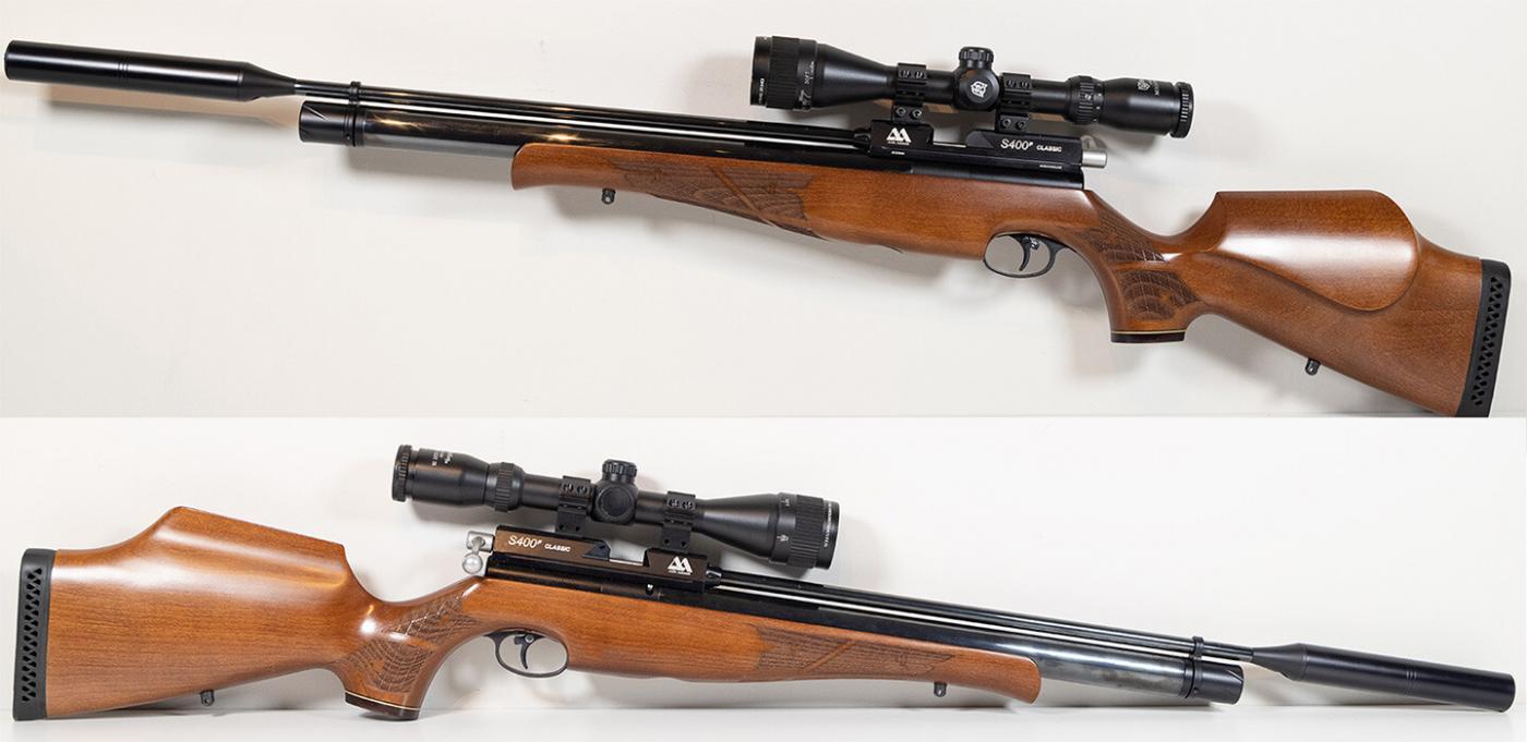 Air Arms S400 .22