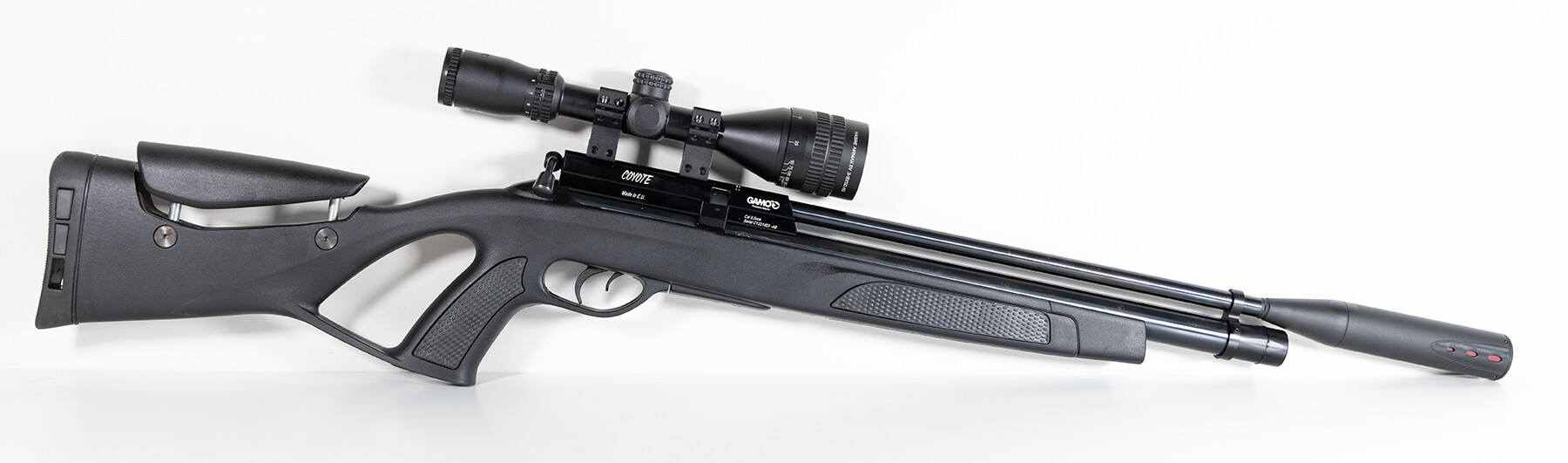 Gamo Coyote Black Whisper PCP