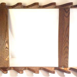 Oak Gun Rack